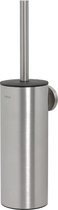 Immagine prodotto Tiger Set di scopini per WC Noon in acciaio inox spazzolato