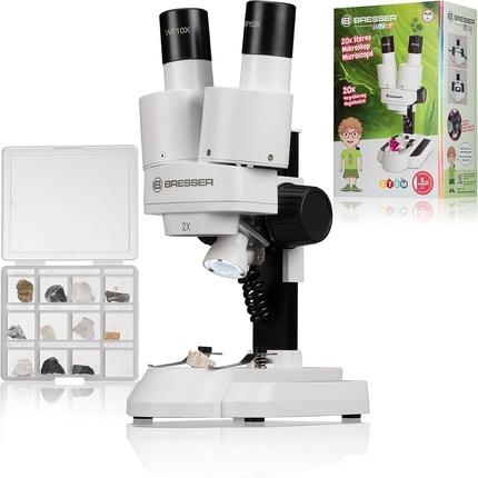 Image du produit Bresser Microscope pour enfants Jumelles 20