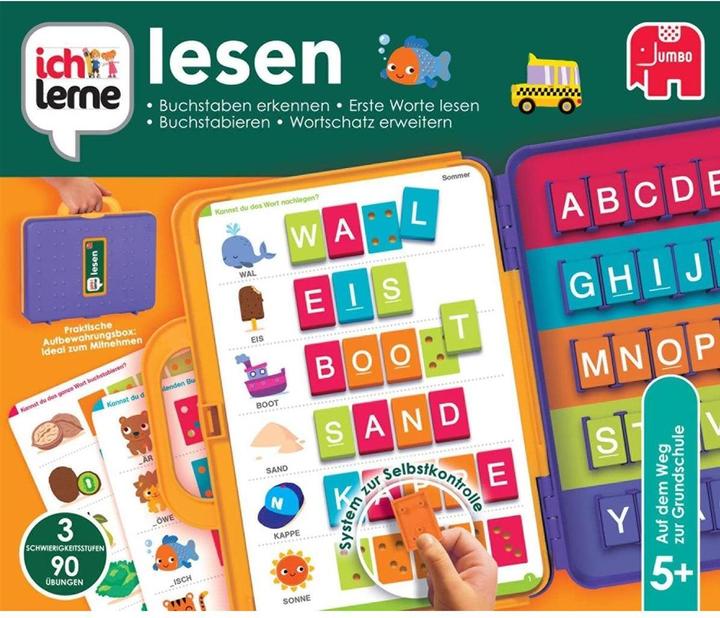 Produktbild Jumbo Ich lerne lesen (Deutsch)