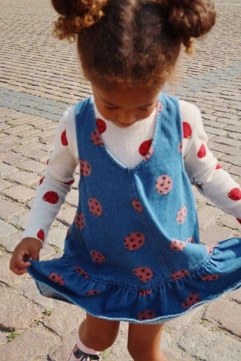 Produktbild Konges Slojd Exclusive: Magot Jeanskleid Ladybug (122)