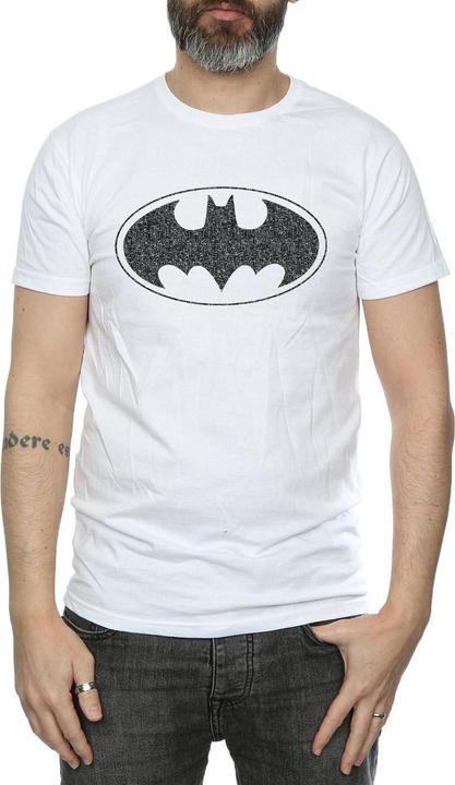 Image du produit - T-shirt BATMAN ONE COLOUR LOGO - Homme (L)