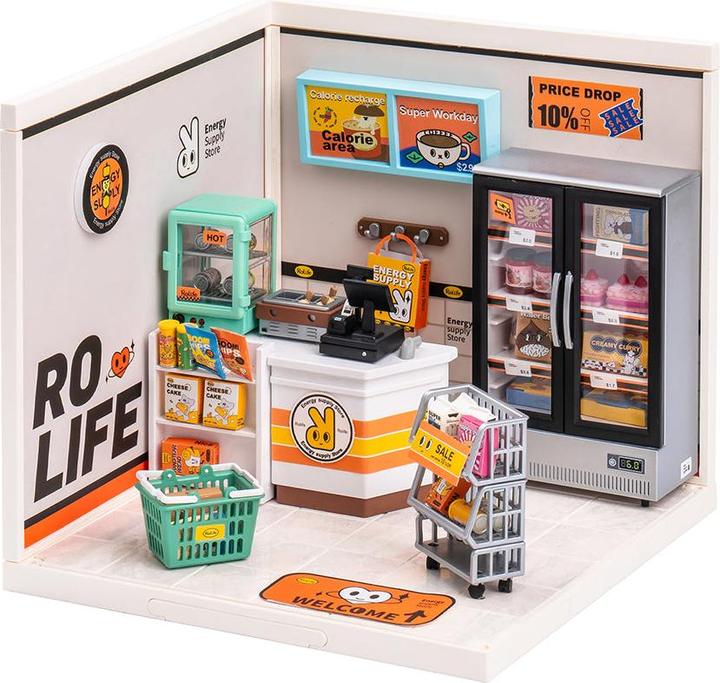Actual product image Rolife Energy Supply Store - Diorama