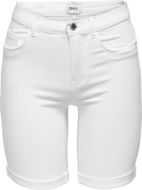 Only Mittellange Rain Jeansshorts