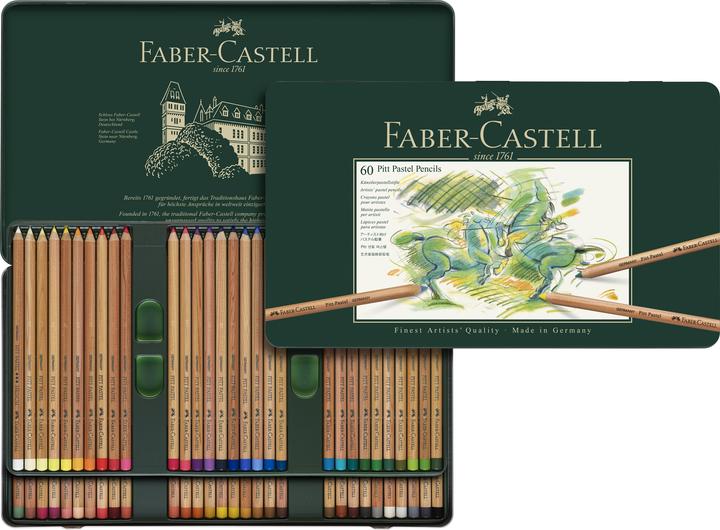 Produktbild Faber-Castell Pitt Pastell (Mehrfarbig, 60 x)