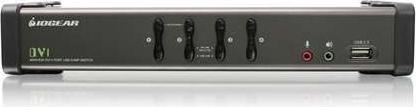 Actual product image Iogear 4-Port DVI KVMP Switch