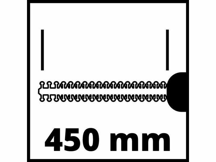 Actual product image Einhell Gh-Eh 4245 (Electric hedge trimmer)