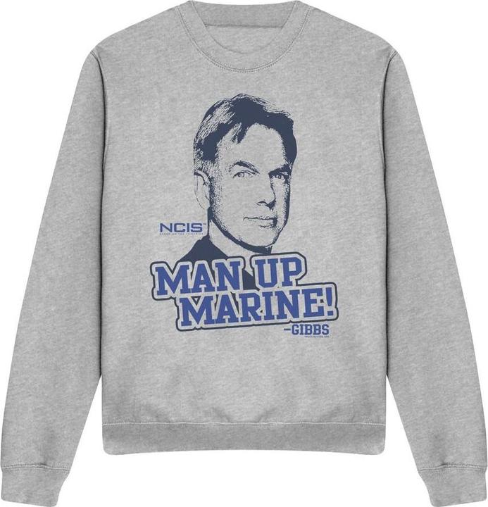 Ncis Man Up Sweatshirt
