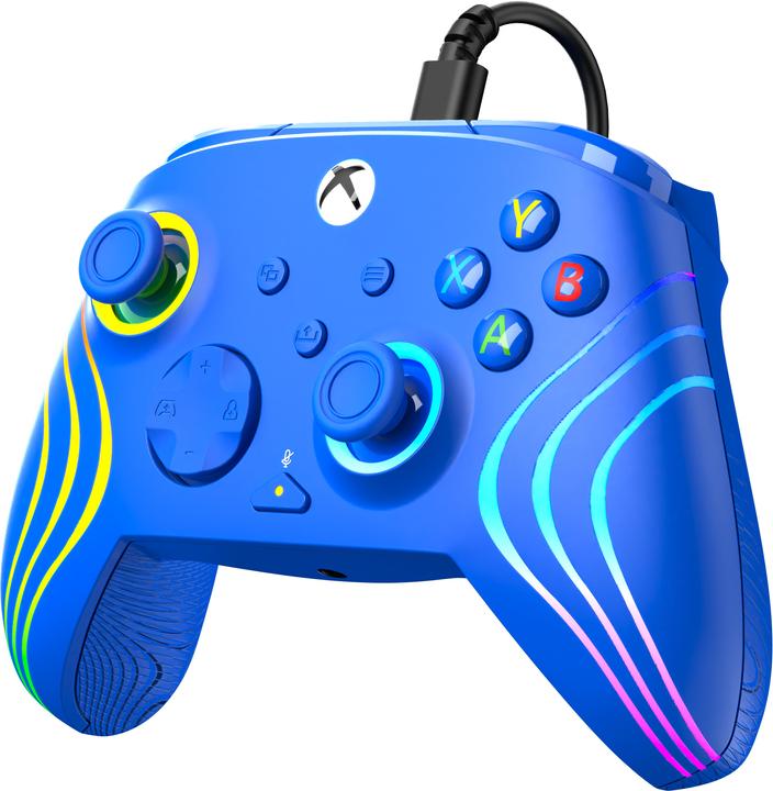 Immagine prodotto Turtle Beach Afterglow Wave Wired Controller · XB · Blue (Xbox One S, Xbox Series X, Windows)