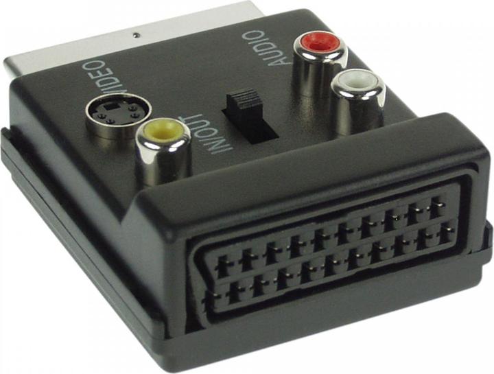 InLine S-VHS/Scart Adapter (Splitter)