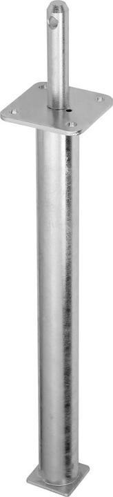 Produktbild Magni GH Baubeschläge Stützenfuss Typ D 24x120mm,Dolle 48,3x500mm (Stützenfuss, 1 Stk.)