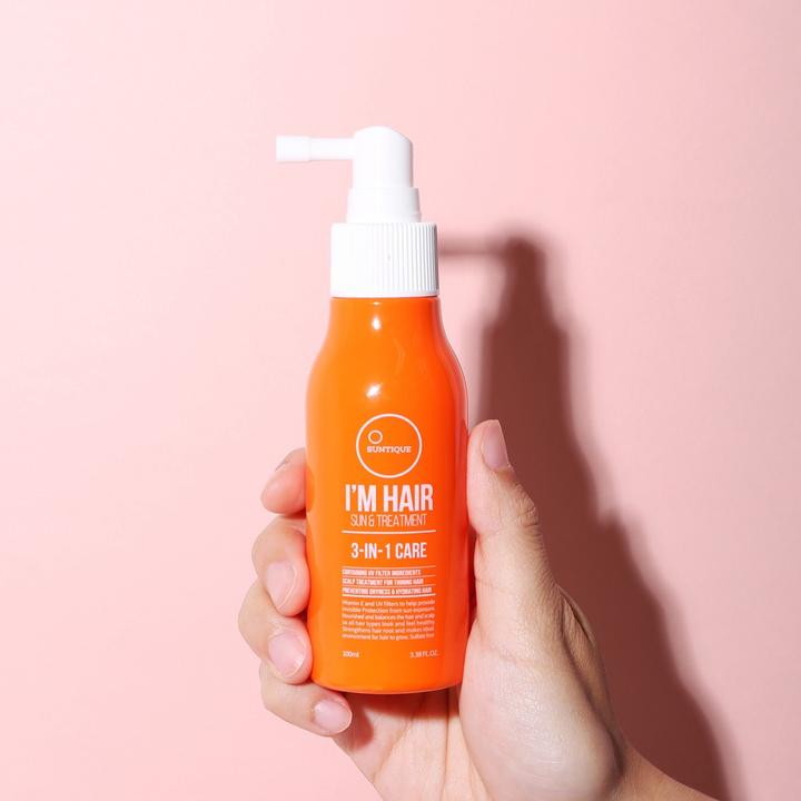 Actual product image Suntique I'm hair sun&treatment (Sun spray, 100 ml)