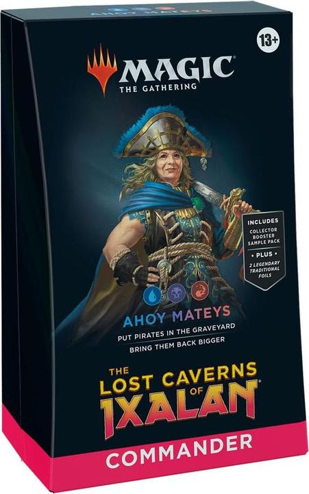 Actual product image Magic the Gathering The Lost Caverns of Ixalan (English, Commander)