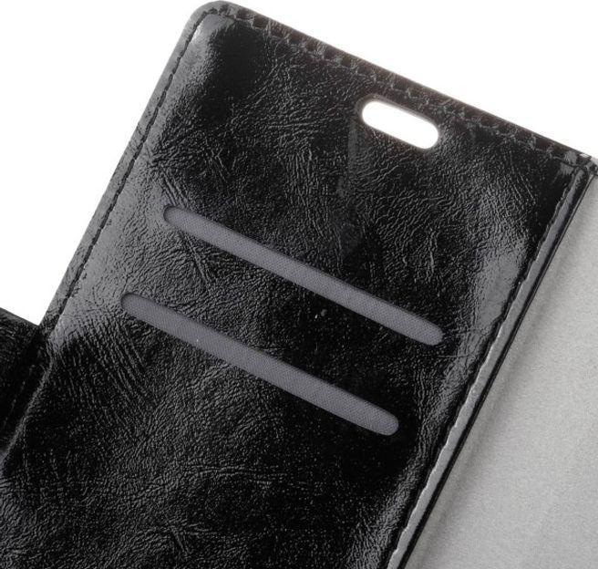 Produktbild MU Classic Crazy Horse II Leder Bookcover Series (Xiaomi Redmi 4A)