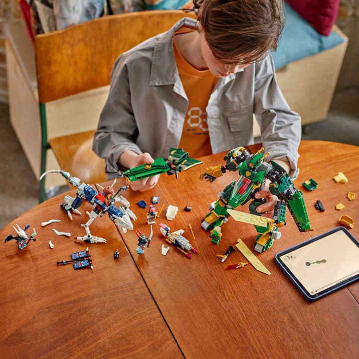 Produktbild LEGO Lloyds Jet-Mech (71845, LEGO Ninjago)