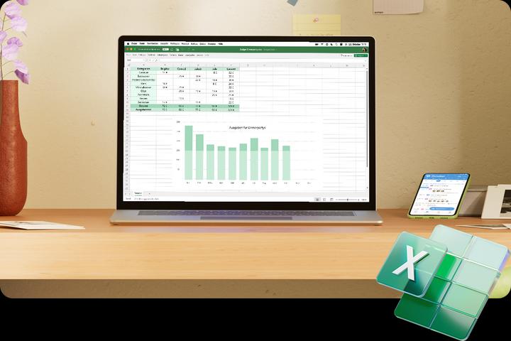 Produktbild Microsoft 365 Family (Deutsch) (6 User, 12 Monate)