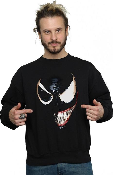 Immagine prodotto Venom Split Face Felpa Uomo (M)