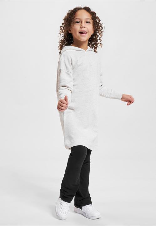 Actual product image Urban Classics Girls Oversized Terry Hoody Dress - 19567 (134)
