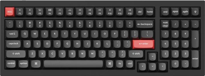 Actual product image Keychron ISO-CH (141 Keys) PBT Dye-Sub Keycap Set