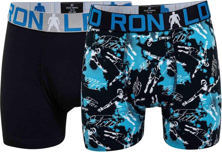 CR7 Boys Trunk Cotton Stretch 2-Pack