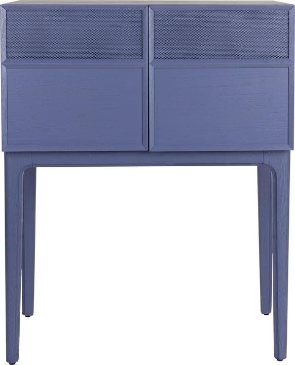 Actual product image Zuiver June Cabinet Ocean Purple (80 x 45 x 100 cm)