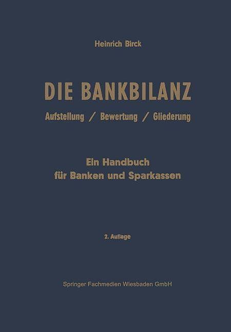 Image du produit Le bilan de la banque