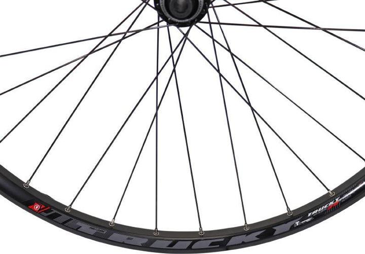 Actual product image Velox Trucky 30 Boost Tubeless Ready Disc Centerlock Shimano Mt400 12-148 30C 32 (Rear wheel, 29")