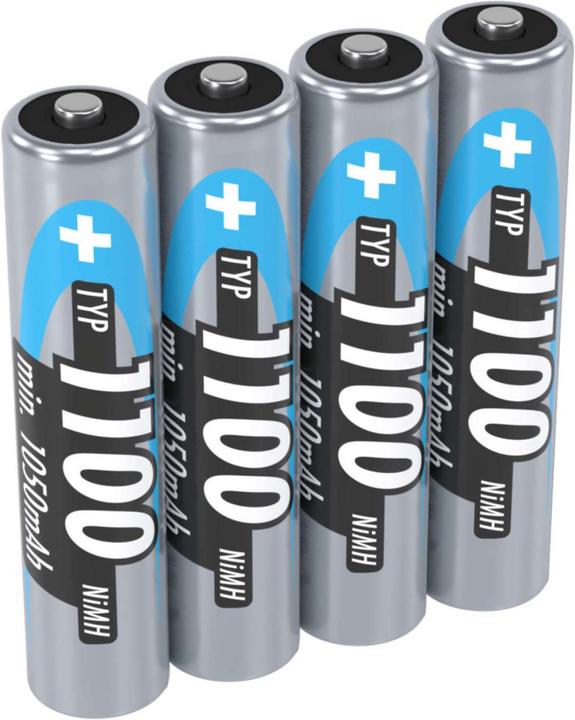 Productafbeelding Ansmann Type 1100 (4 Pcs., AAA, 1050 mAh)