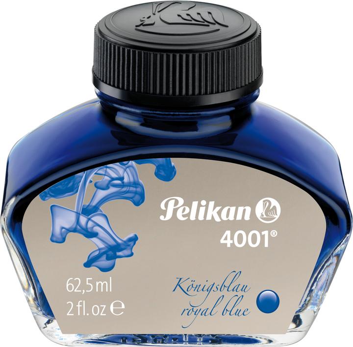 Immagine prodotto Pelikan Inchiostro 4001 (Calamaio, Blu reale)