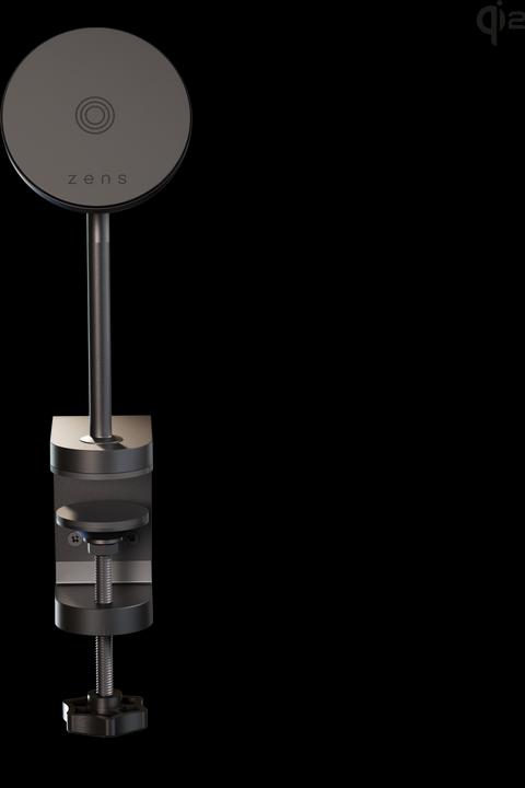 Actual product image Zens 1x 15W Qi2 incl. charger and clamp holder (15 W)