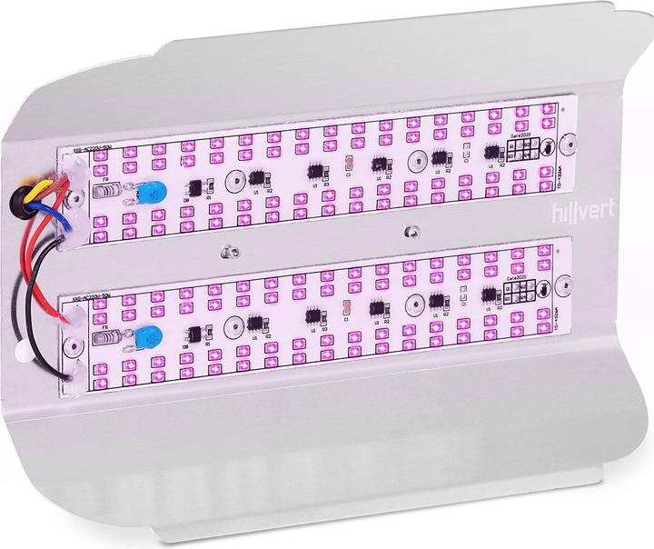 Actual product image Hillvert LED Grow Light - Full spectrum - 100 W - 136 LEDs - 6,000 lumens (LED, 230 V)