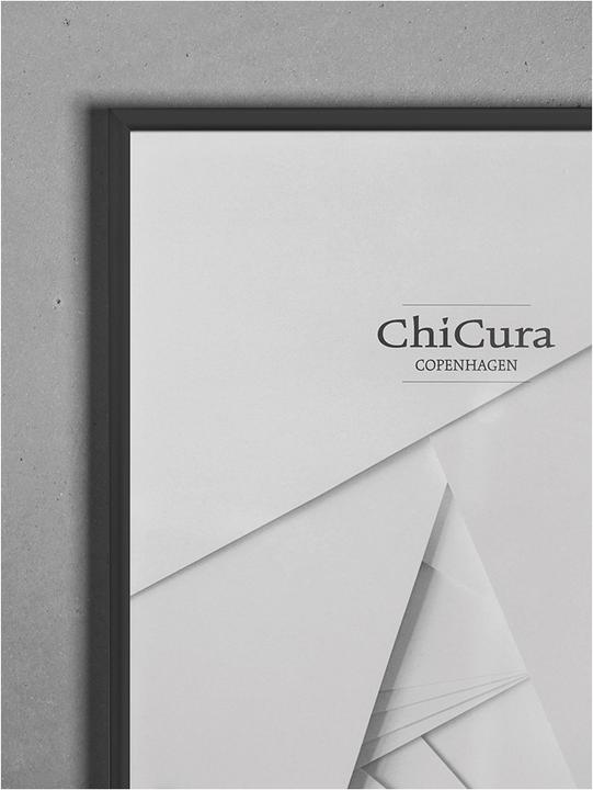 Actual product image ChiCura Alu Frame - Glass (A3)