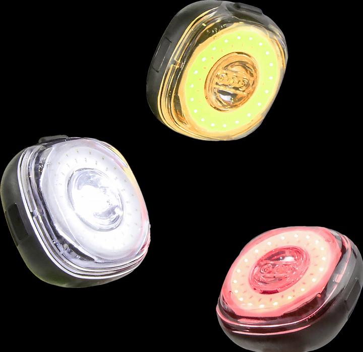 Actual product image Lumos Firefly single LED helmet light