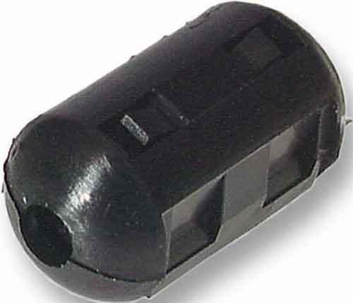 Produktbild EFB Elektronik Ferrit-Ringkern 13,0mm schwarz, Bauform: eckig