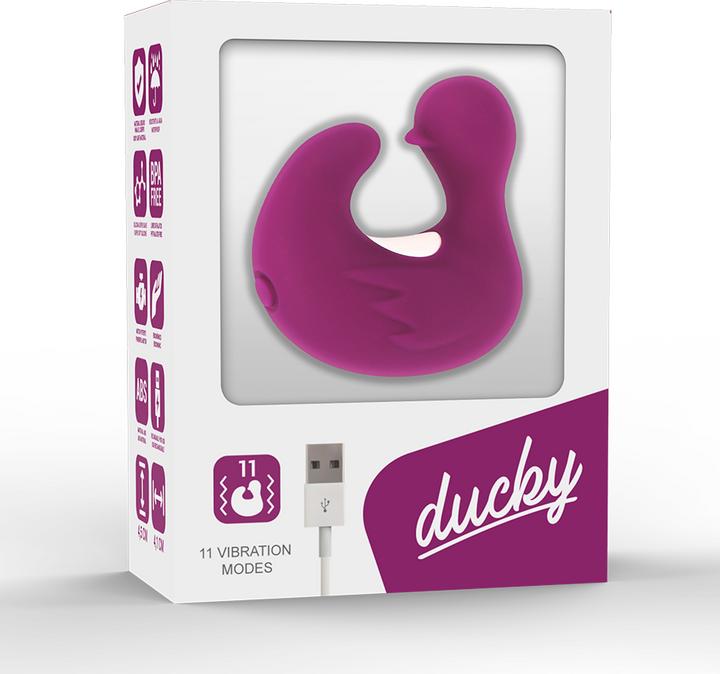 Actual product image Coverme Finger Vibrator "Ducky