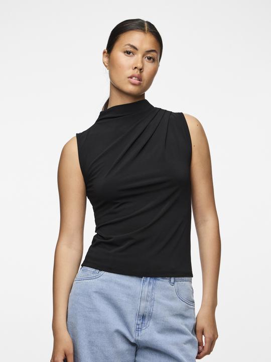 Actual product image Pieces Pcmadison Sl Draped Top Jrs Noos Bc (XS)