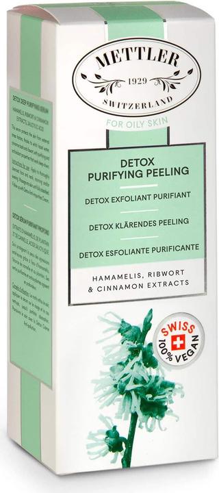 Immagine prodotto Mettler1929 Peel chiarificatore Detox (Esfoliazione, 100 ml)