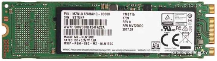 Produktbild Samsung PM871b (128 GB, M.2 2280)