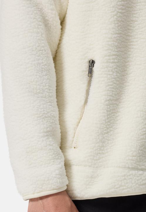 Image du produit Cash-Mere Veste polaire rétro en polyester recyclé (L)