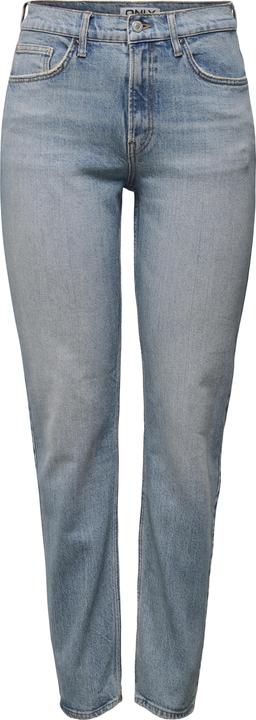 Image du produit Only ONLEMILY Taille haute Coupe droite Jeans Straight-Fit jeans (W28/L32)