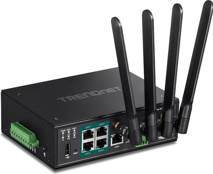 Actual product image Trendnet Industrial AC1200 Wireless