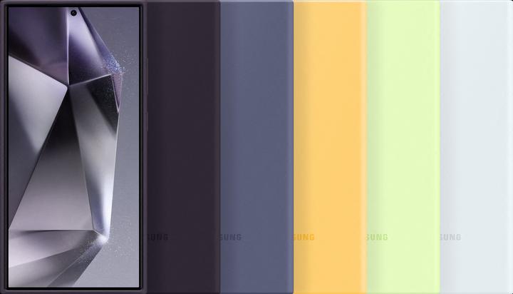 Actual product image Samsung Silicone Case (Samsung Galaxy S24 Ultra)