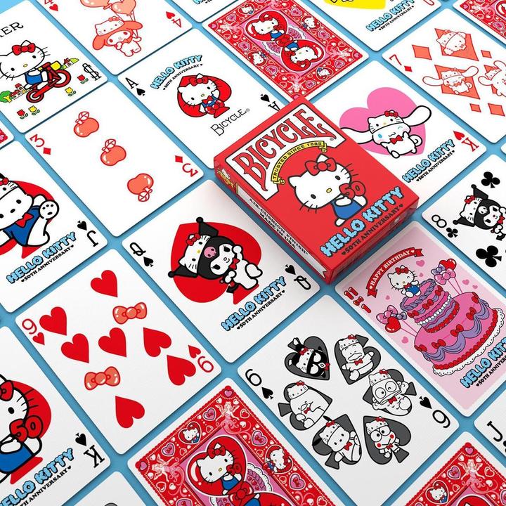 Actual product image Bicycle - Hello Kitty 50th Anniversary (English)