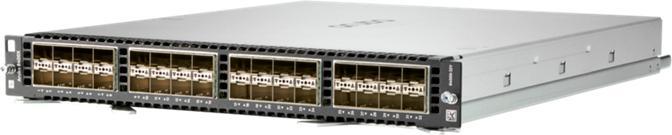 Actual product image HPE E Aruba 8400X-32Y Module, 32 Port 1/10/25G SFP/SFP+/SFP28 (32 Ports)