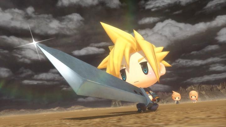 Produktbild Square Enix World of Final Fantasy (PS4, DE)