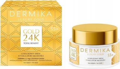 Produktbild Dermika Dermical Luxury Gold 24k Luxury Cream-Elixir 55 50ml (Körperlotion, 50 ml)