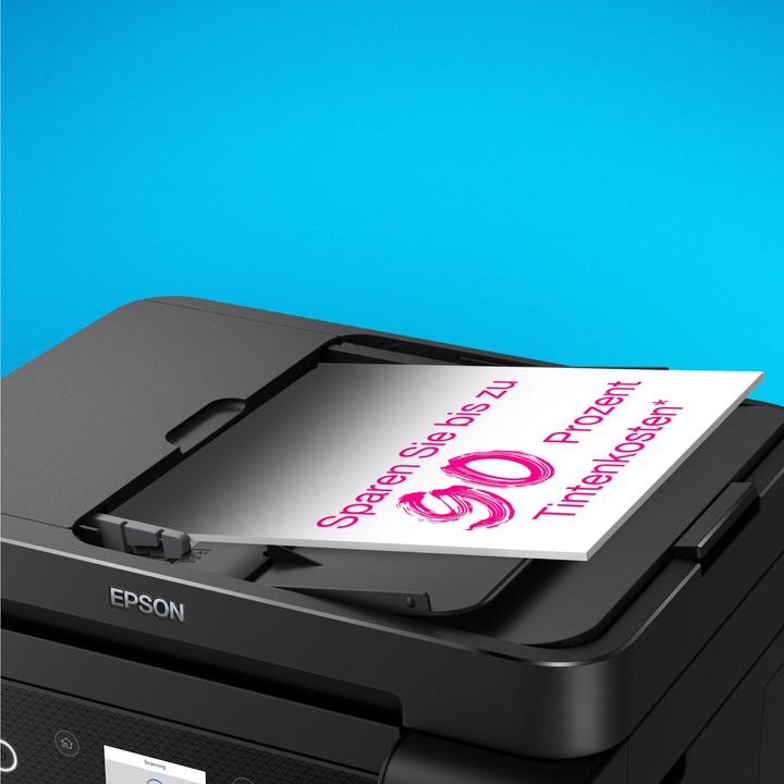 Actual product image Epson EcoTank ET-3850 (Ink tank, Colour)