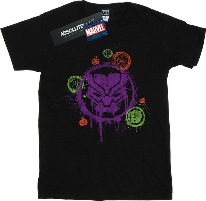 Immagine prodotto Avengers Panther Halloween Icon Maglietta Uomo (L)