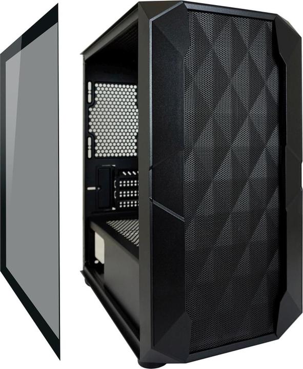 Actual product image LC-Power Polynom X (mATX, Mini-ITX)