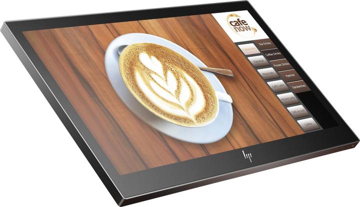Actual product image HP Engage One 143 - All-in-One (complete solution) - 1 x Core i3 7100U / 2.4 GHz - RAM (Intel Core i3-7100U, 8 GB, 256 GB)