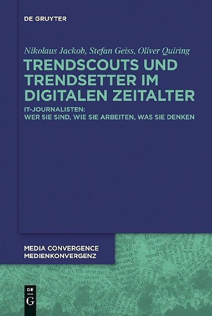 Actual product image Trendscouts und Trendsetter im digitalen Zeitalter (German)